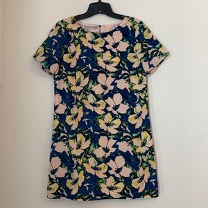 J. Crew Floral Dress